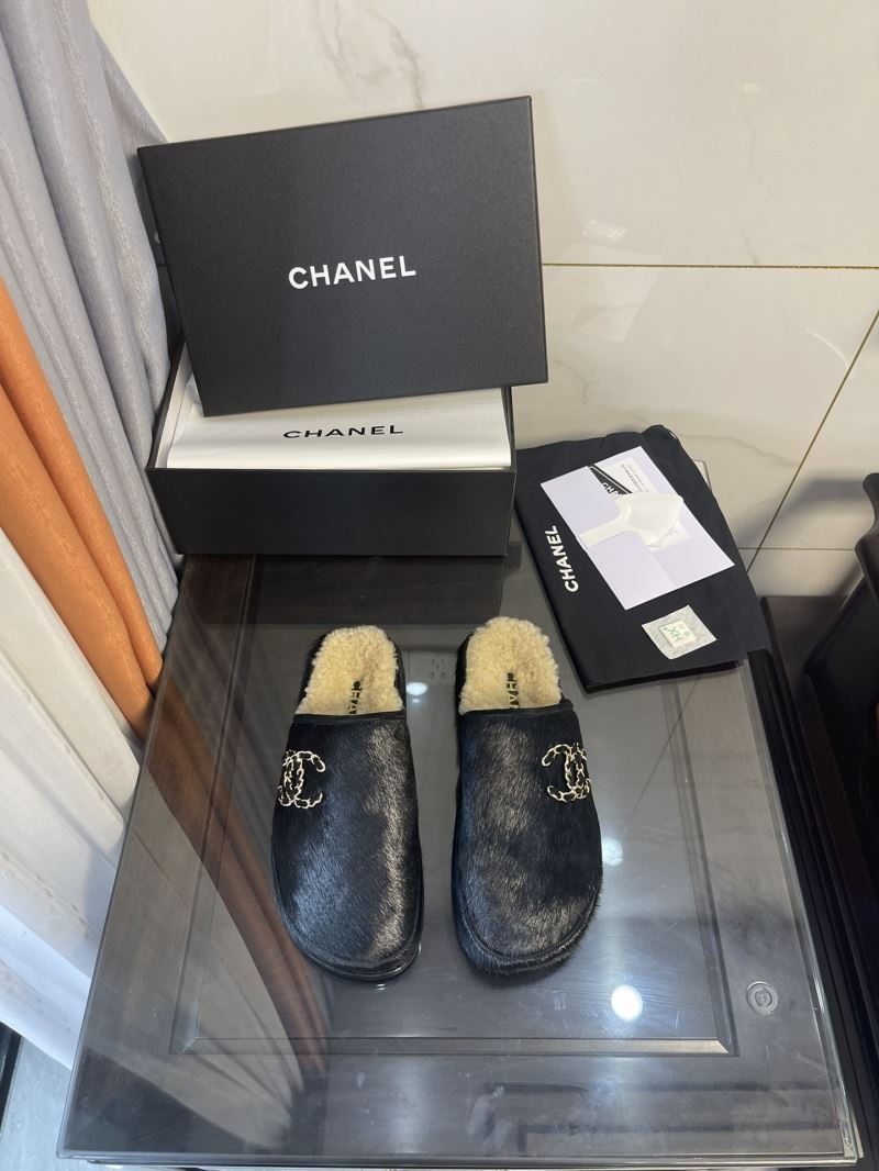 Chanel Slippers